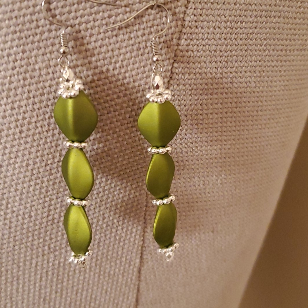 Ladies Custom Handcrafted Earrings